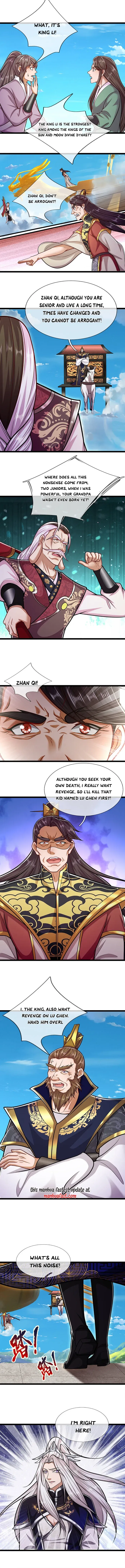 Imprisoned One Million Years: My Disciples Are All Over The World Chapter 313 – Page 2