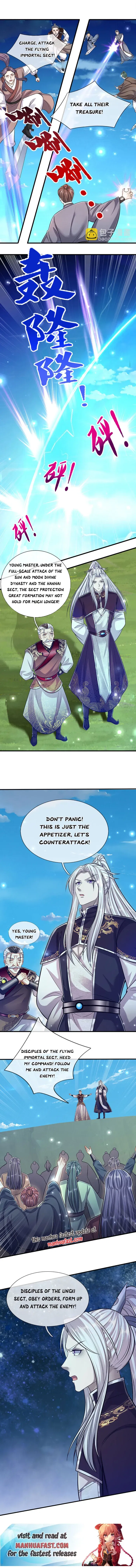 Imprisoned One Million Years: My Disciples Are All Over The World Chapter 310 – Page 5