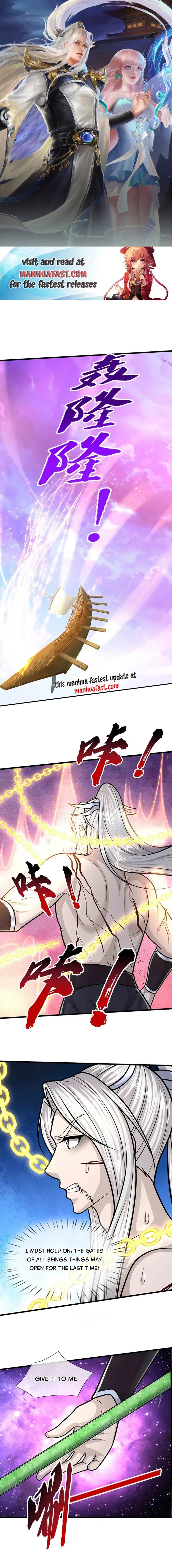 Imprisoned One Million Years: My Disciples Are All Over The World Chapter 309 – Page 1