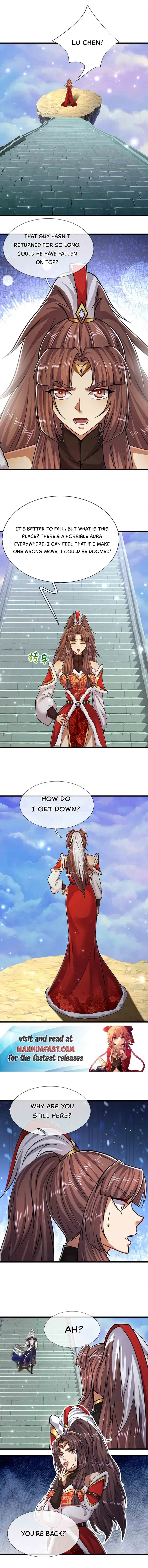 Imprisoned One Million Years: My Disciples Are All Over The World Chapter 309 – Page 4