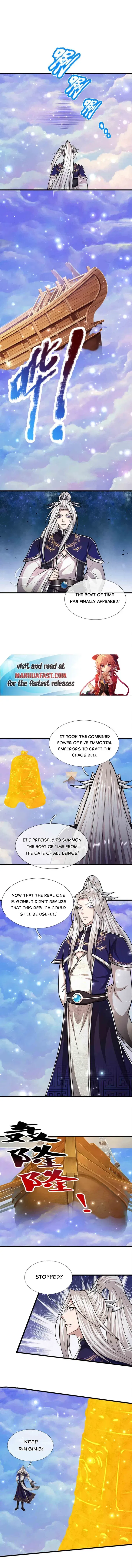Imprisoned One Million Years: My Disciples Are All Over The World Chapter 308 – Page 3