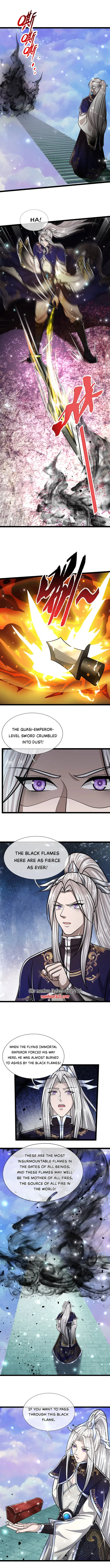 Imprisoned One Million Years: My Disciples Are All Over The World Chapter 307 – Page 3