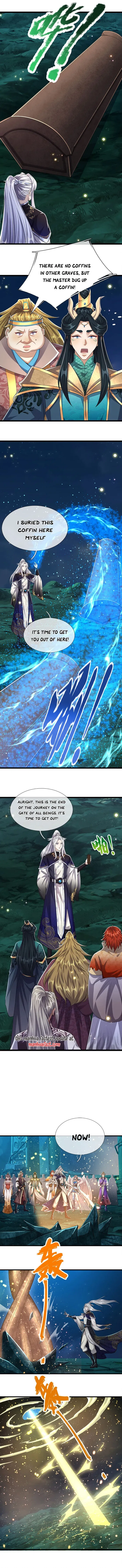 Imprisoned One Million Years: My Disciples Are All Over The World Chapter 306 – Page 3