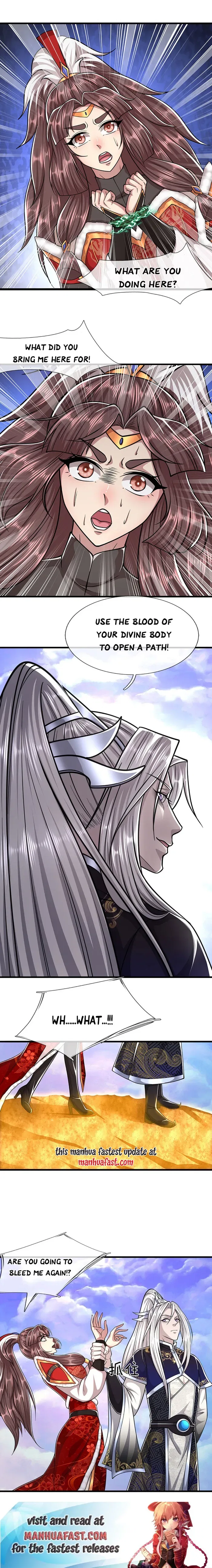 Imprisoned One Million Years: My Disciples Are All Over The World Chapter 306 – Page 6