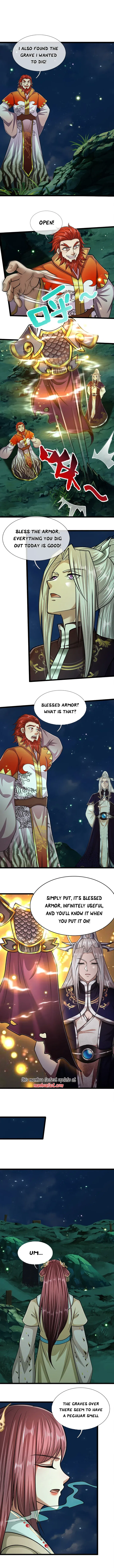 Imprisoned One Million Years: My Disciples Are All Over The World Chapter 305 – Page 4