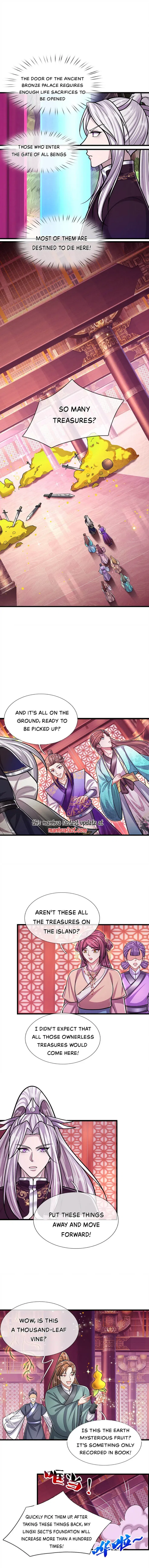 Imprisoned One Million Years: My Disciples Are All Over The World Chapter 304 – Page 2