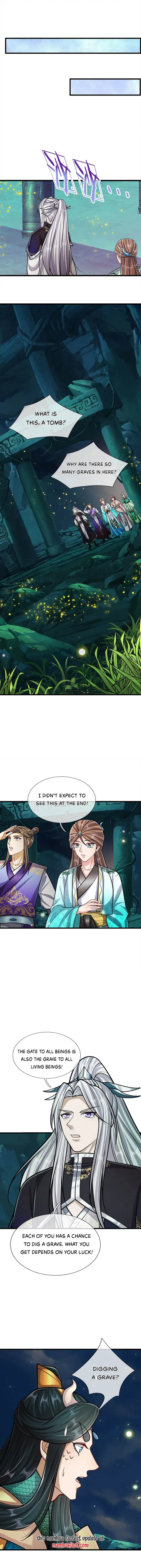Imprisoned One Million Years: My Disciples Are All Over The World Chapter 304 – Page 3