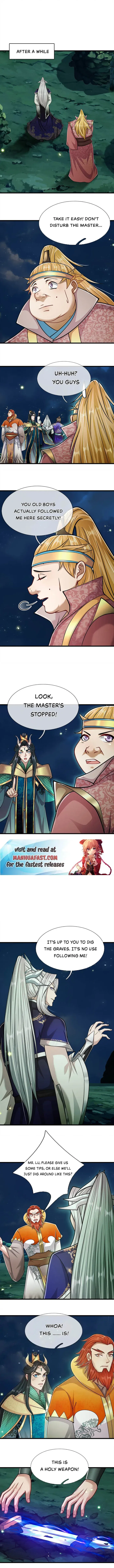 Imprisoned One Million Years: My Disciples Are All Over The World Chapter 304 – Page 5