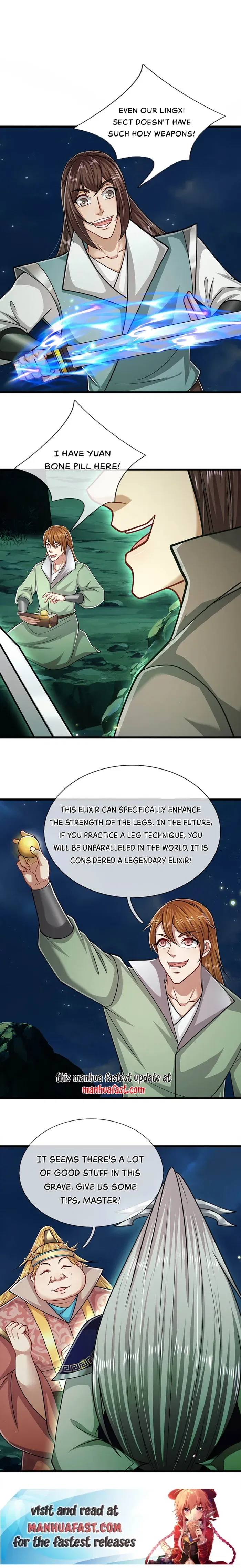 Imprisoned One Million Years: My Disciples Are All Over The World Chapter 304 – Page 6