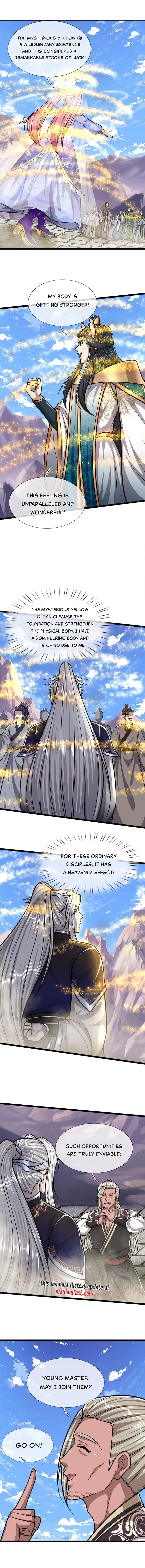 Imprisoned One Million Years: My Disciples Are All Over The World Chapter 303 – Page 2