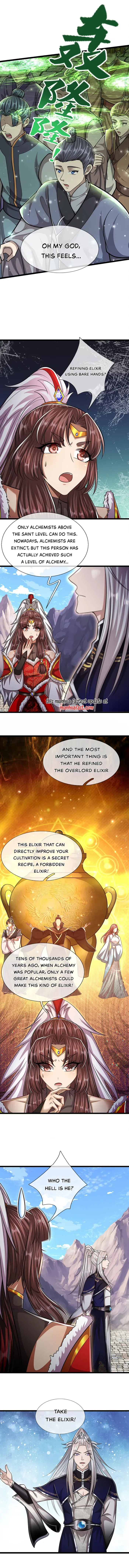 Imprisoned One Million Years: My Disciples Are All Over The World Chapter 303 – Page 4
