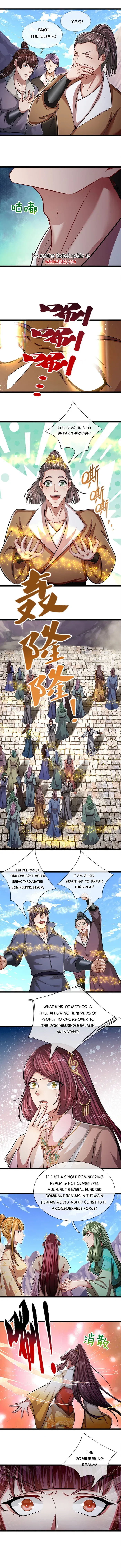 Imprisoned One Million Years: My Disciples Are All Over The World Chapter 303 – Page 5