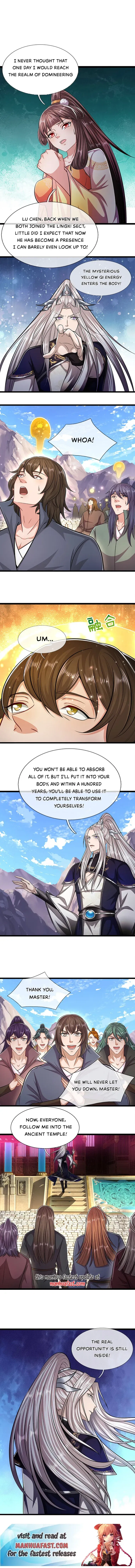 Imprisoned One Million Years: My Disciples Are All Over The World Chapter 303 – Page 6