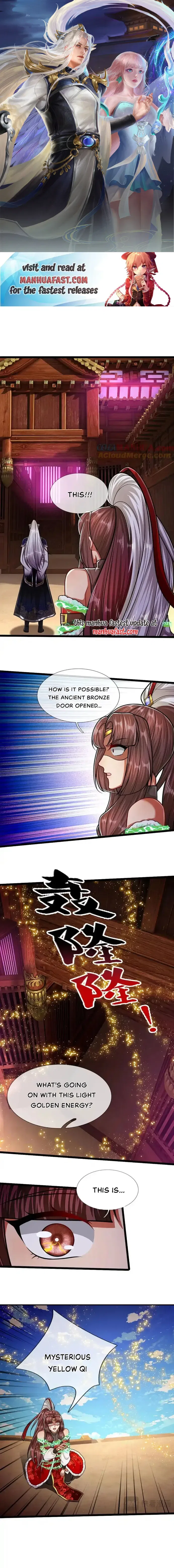 Imprisoned One Million Years: My Disciples Are All Over The World Chapter 301 – Page 1