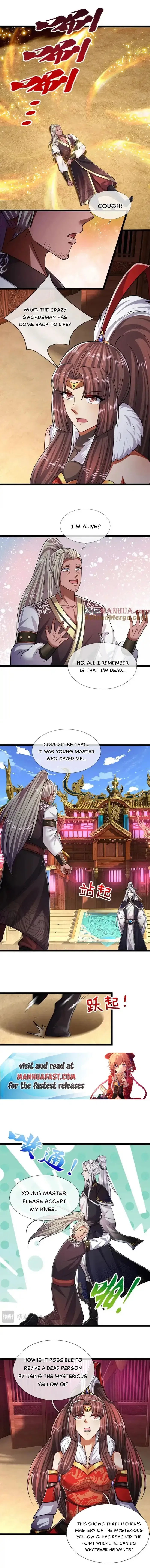 Imprisoned One Million Years: My Disciples Are All Over The World Chapter 301 – Page 4