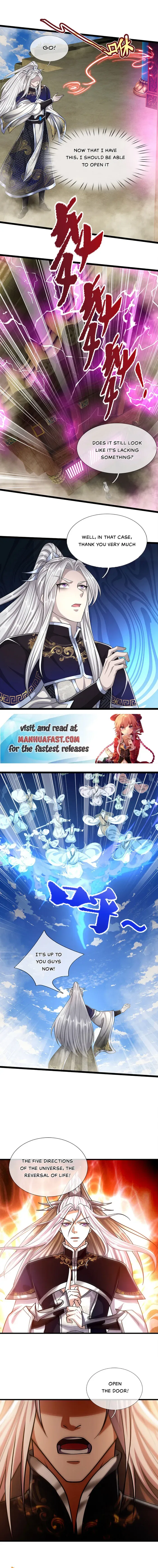 Imprisoned One Million Years: My Disciples Are All Over The World Chapter 300 – Page 4