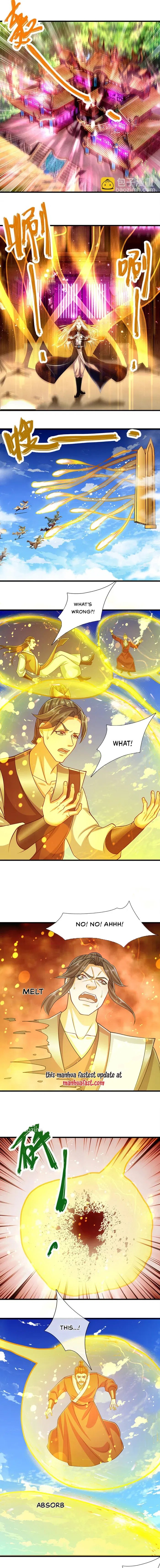 Imprisoned One Million Years: My Disciples Are All Over The World Chapter 300 – Page 5