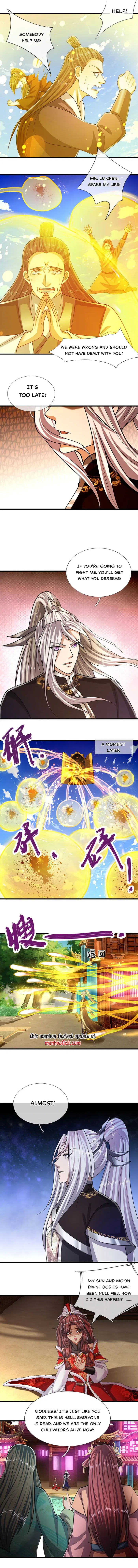 Imprisoned One Million Years: My Disciples Are All Over The World Chapter 300 – Page 6