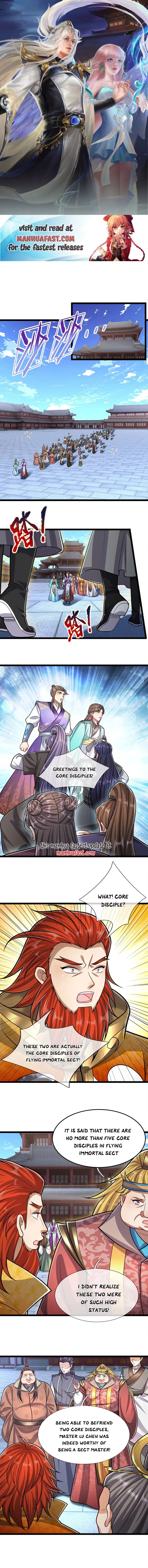 Imprisoned One Million Years: My Disciples Are All Over The World Chapter 299 – Page 1