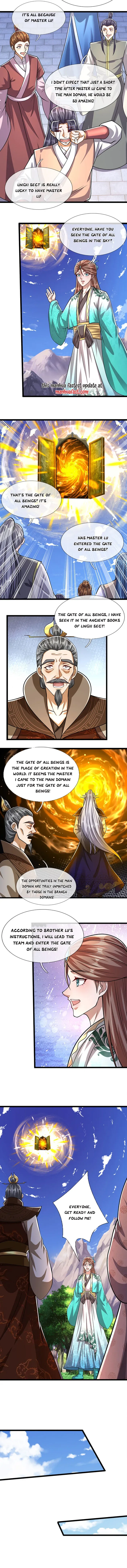Imprisoned One Million Years: My Disciples Are All Over The World Chapter 299 – Page 4