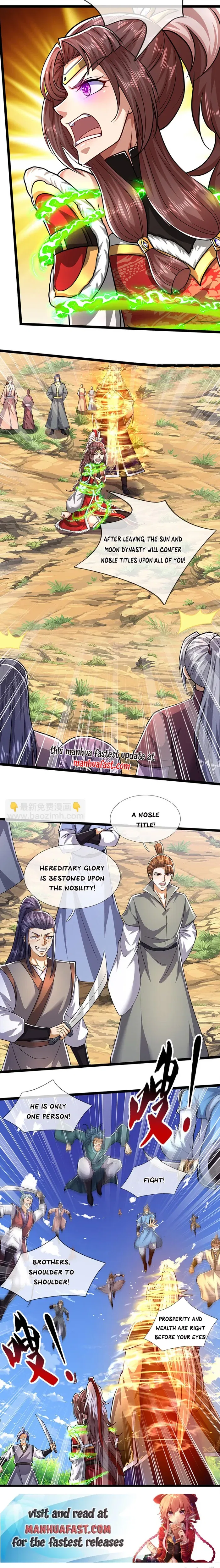 Imprisoned One Million Years: My Disciples Are All Over The World Chapter 299 – Page 6