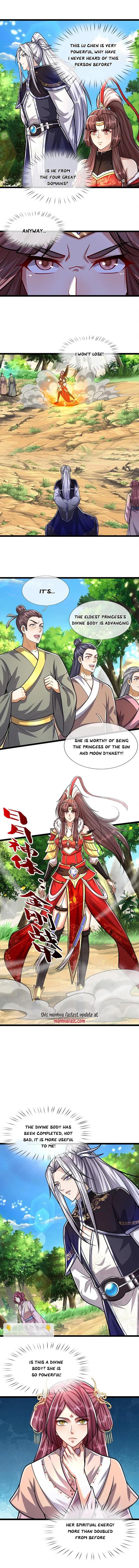 Imprisoned One Million Years: My Disciples Are All Over The World Chapter 298 – Page 2