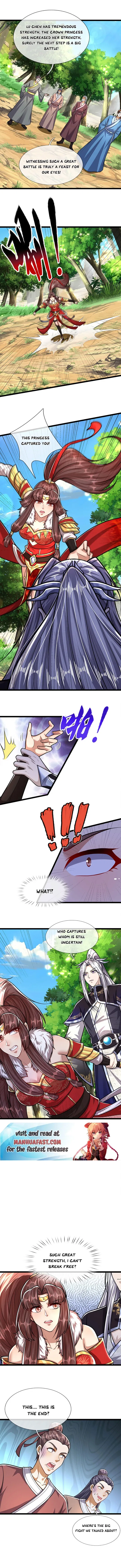 Imprisoned One Million Years: My Disciples Are All Over The World Chapter 298 – Page 3