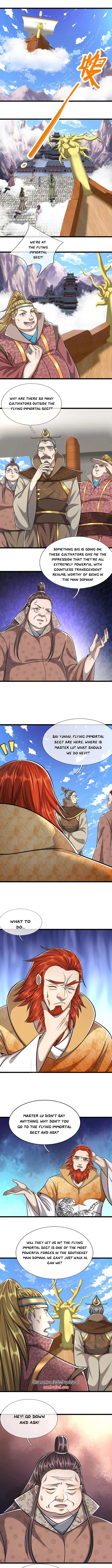 Imprisoned One Million Years: My Disciples Are All Over The World Chapter 298 – Page 4
