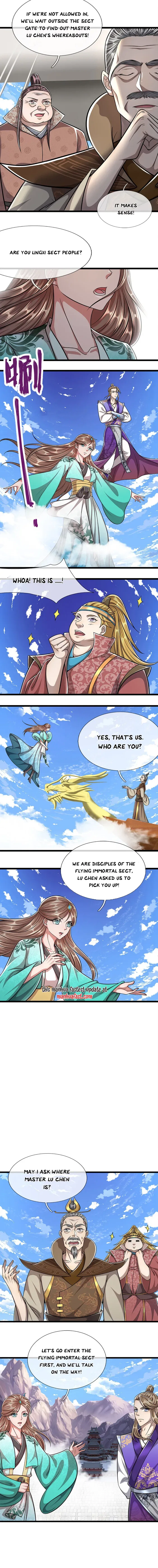 Imprisoned One Million Years: My Disciples Are All Over The World Chapter 298 – Page 5