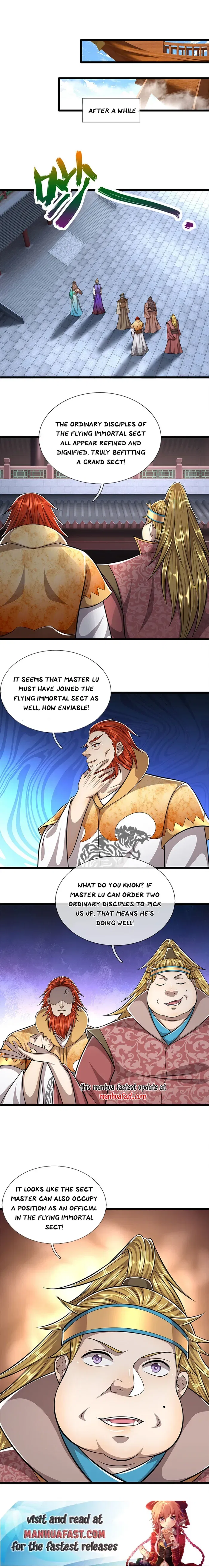 Imprisoned One Million Years: My Disciples Are All Over The World Chapter 298 – Page 6
