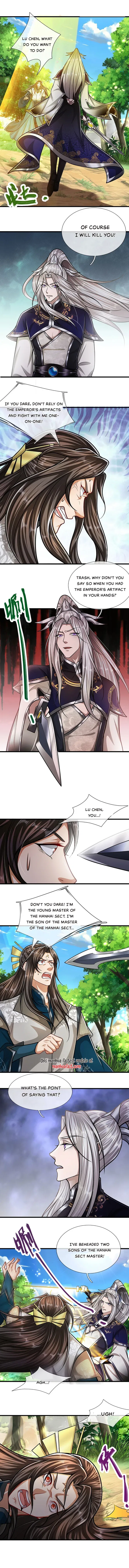 Imprisoned One Million Years: My Disciples Are All Over The World Chapter 297 – Page 2