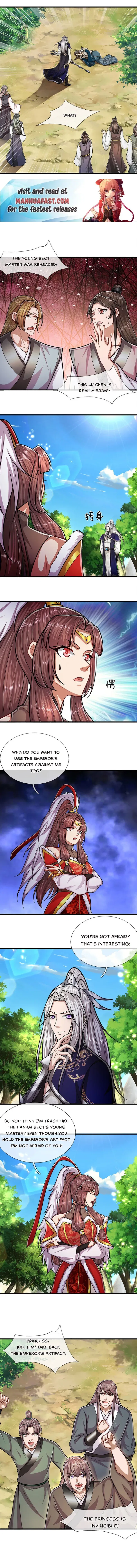 Imprisoned One Million Years: My Disciples Are All Over The World Chapter 297 – Page 3