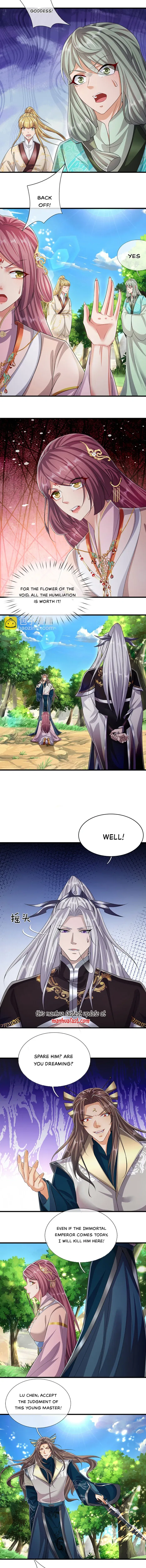 Imprisoned One Million Years: My Disciples Are All Over The World Chapter 296 – Page 2