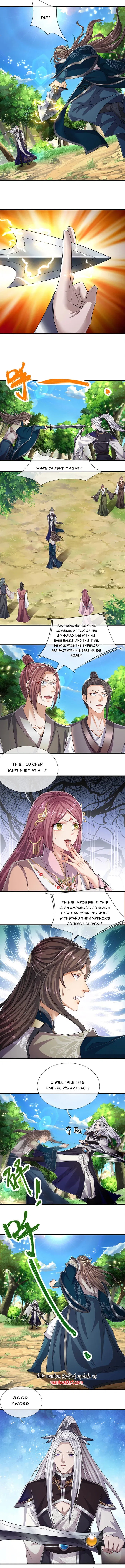 Imprisoned One Million Years: My Disciples Are All Over The World Chapter 296 – Page 3