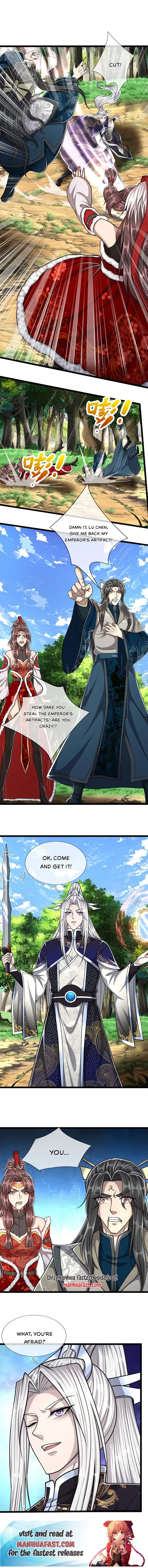 Imprisoned One Million Years: My Disciples Are All Over The World Chapter 296 – Page 6