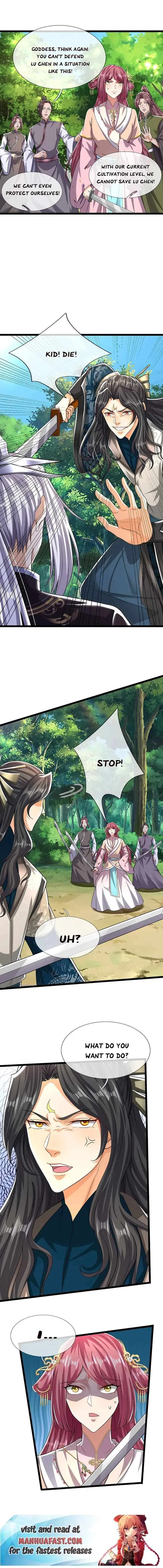 Imprisoned One Million Years: My Disciples Are All Over The World Chapter 295 – Page 6