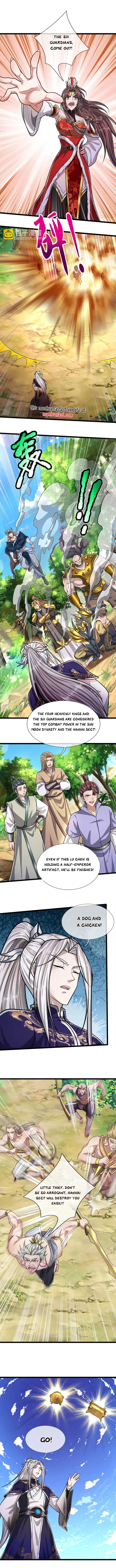 Imprisoned One Million Years: My Disciples Are All Over The World Chapter 294 – Page 2