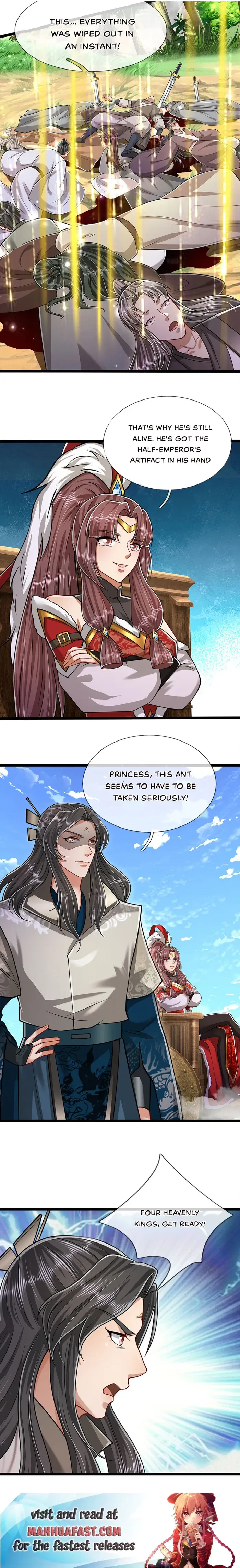 Imprisoned One Million Years: My Disciples Are All Over The World Chapter 293 – Page 6