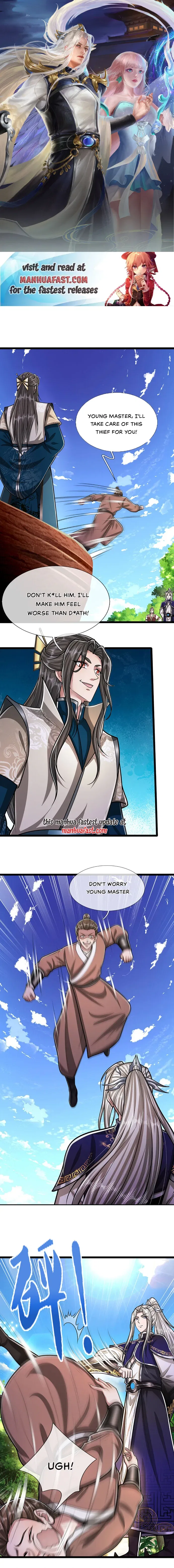 Imprisoned One Million Years: My Disciples Are All Over The World Chapter 292 – Page 1