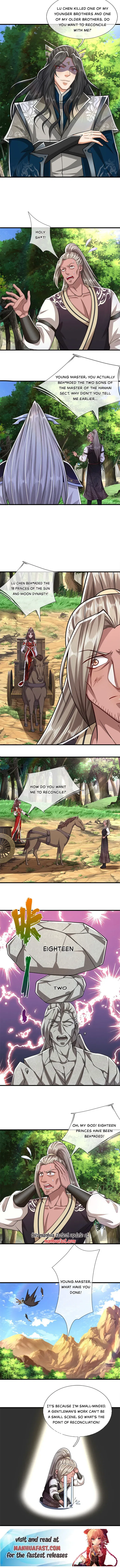 Imprisoned One Million Years: My Disciples Are All Over The World Chapter 292 – Page 5