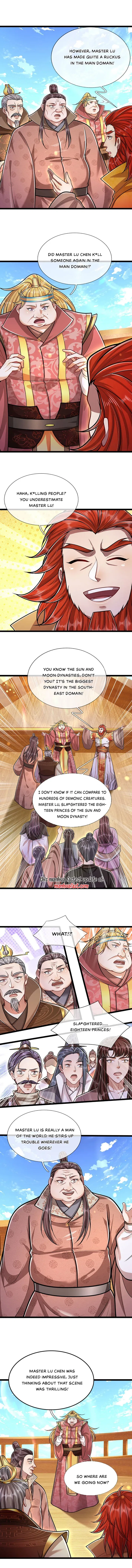Imprisoned One Million Years: My Disciples Are All Over The World Chapter 291 – Page 2
