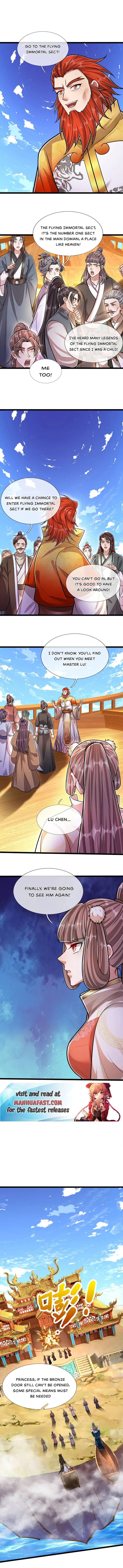 Imprisoned One Million Years: My Disciples Are All Over The World Chapter 291 – Page 3