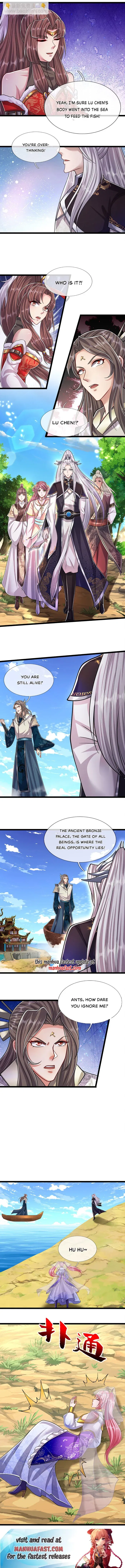 Imprisoned One Million Years: My Disciples Are All Over The World Chapter 291 – Page 5