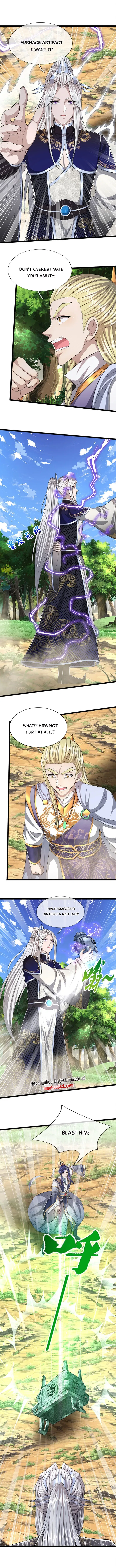 Imprisoned One Million Years: My Disciples Are All Over The World Chapter 290 – Page 2