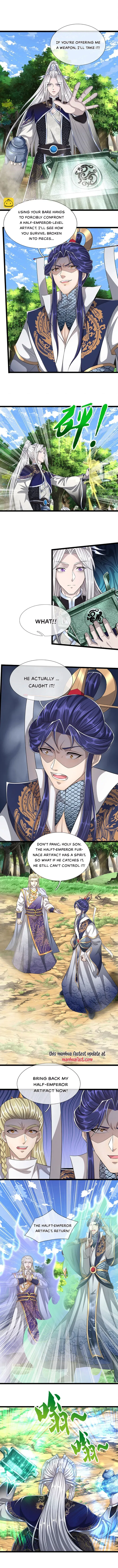 Imprisoned One Million Years: My Disciples Are All Over The World Chapter 290 – Page 3