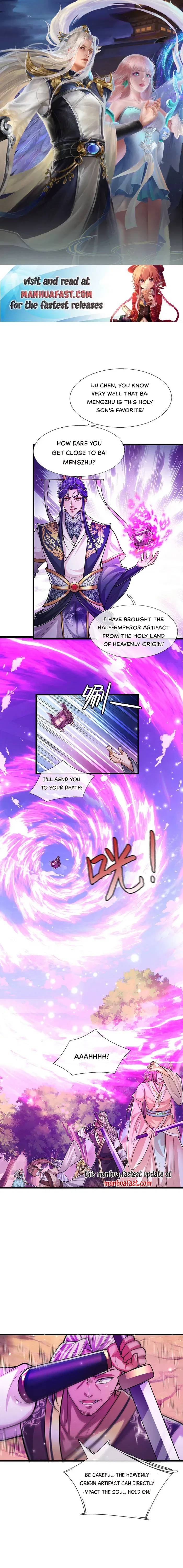 Imprisoned One Million Years: My Disciples Are All Over The World Chapter 289 – Page 1