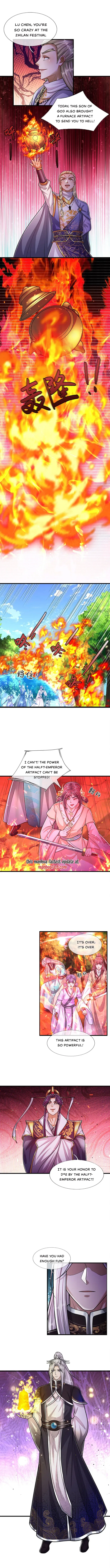 Imprisoned One Million Years: My Disciples Are All Over The World Chapter 289 – Page 2