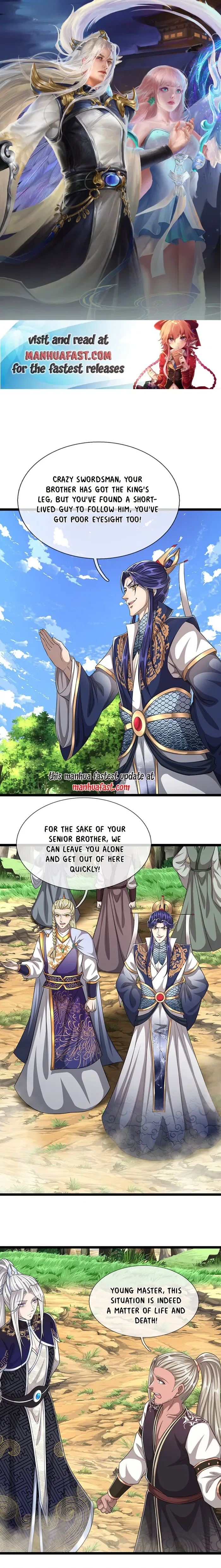 Imprisoned One Million Years: My Disciples Are All Over The World Chapter 288 – Page 1