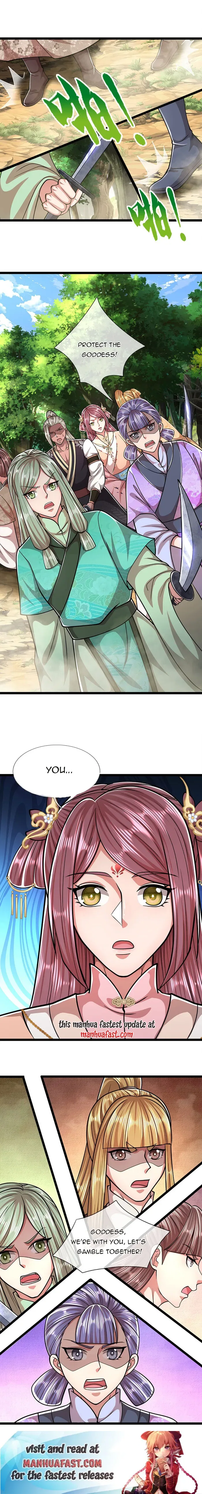 Imprisoned One Million Years: My Disciples Are All Over The World Chapter 288 – Page 6