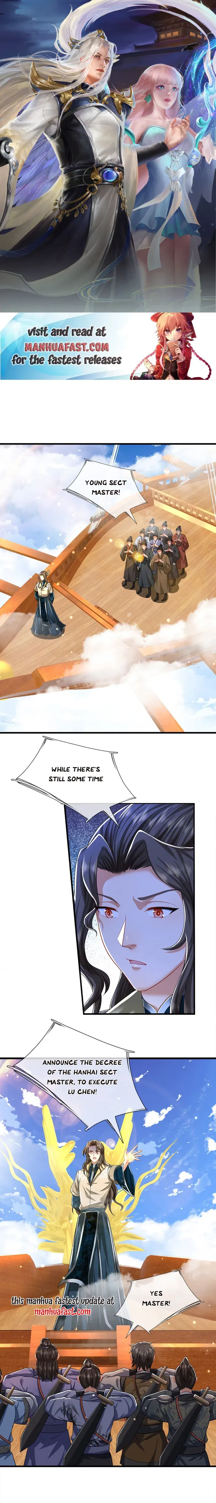 Imprisoned One Million Years: My Disciples Are All Over The World Chapter 287 – Page 1